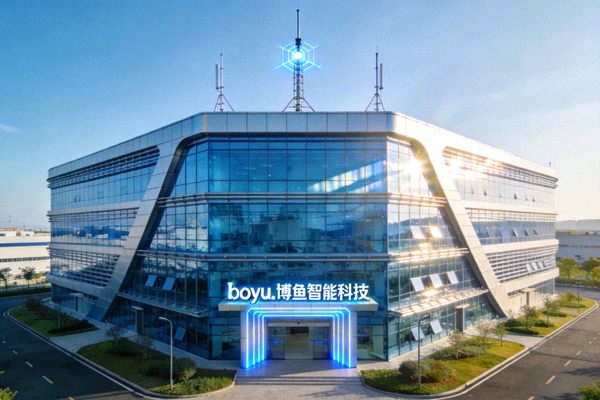 boyu.博鱼智能科技现代化研发中心大楼外观